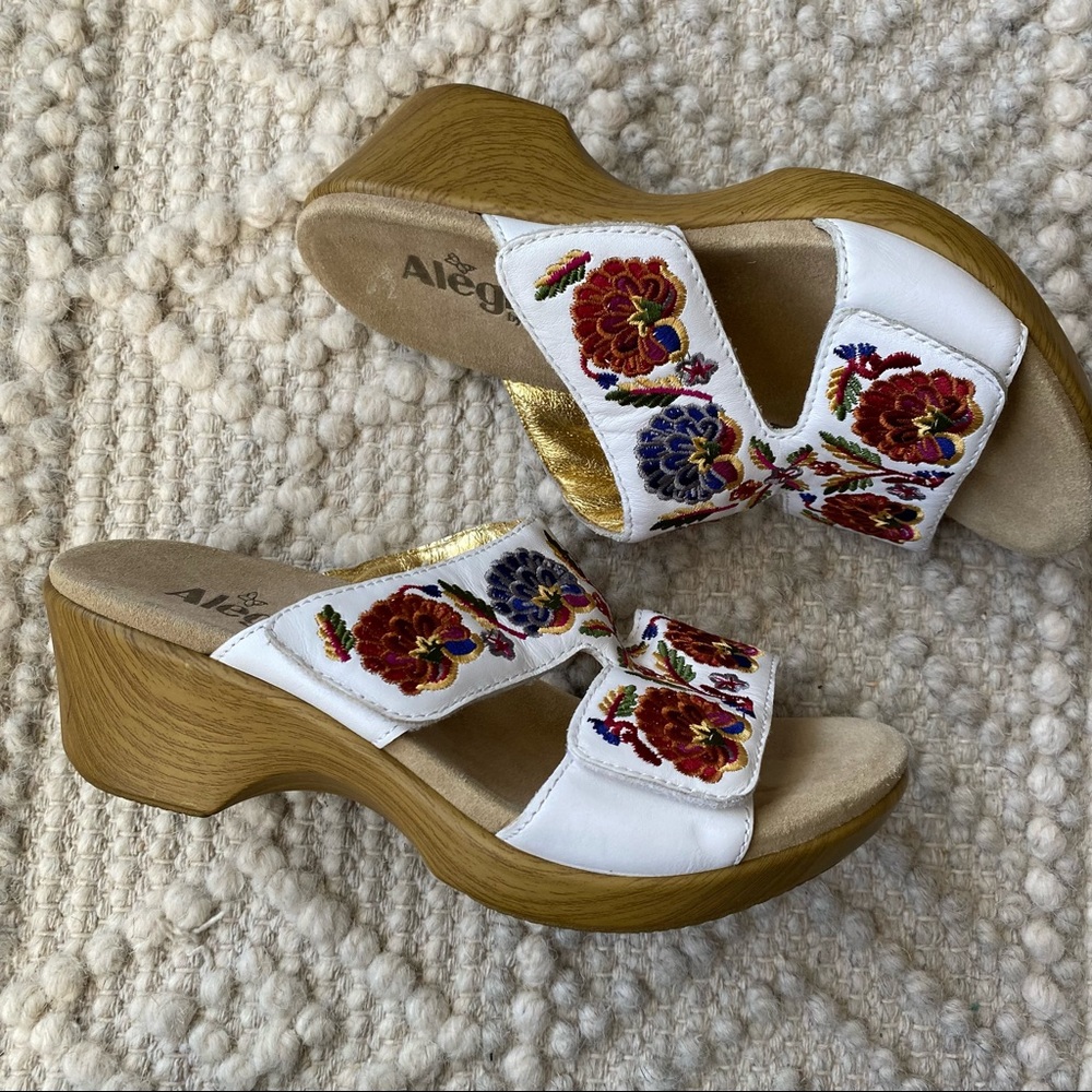 Alegria sandals